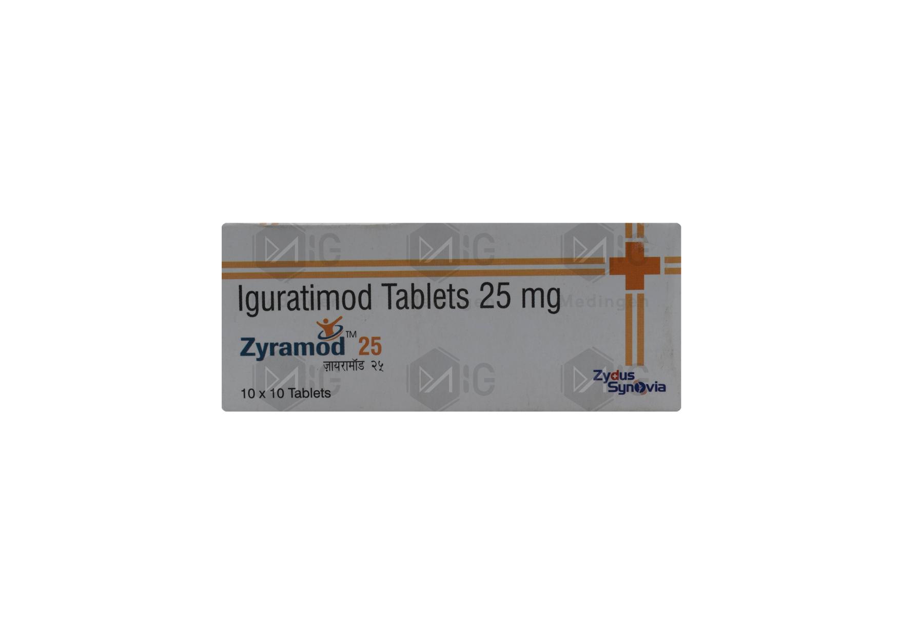 ZYRAMOD 25MG